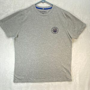 Chubbies Graphic T-Shirt The Weekend Has Arrived‎ Crew Neck Gray Men's L